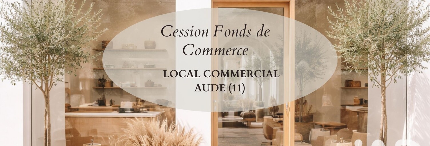 Commerce  58 m² à vendre à Narbonne (11100)