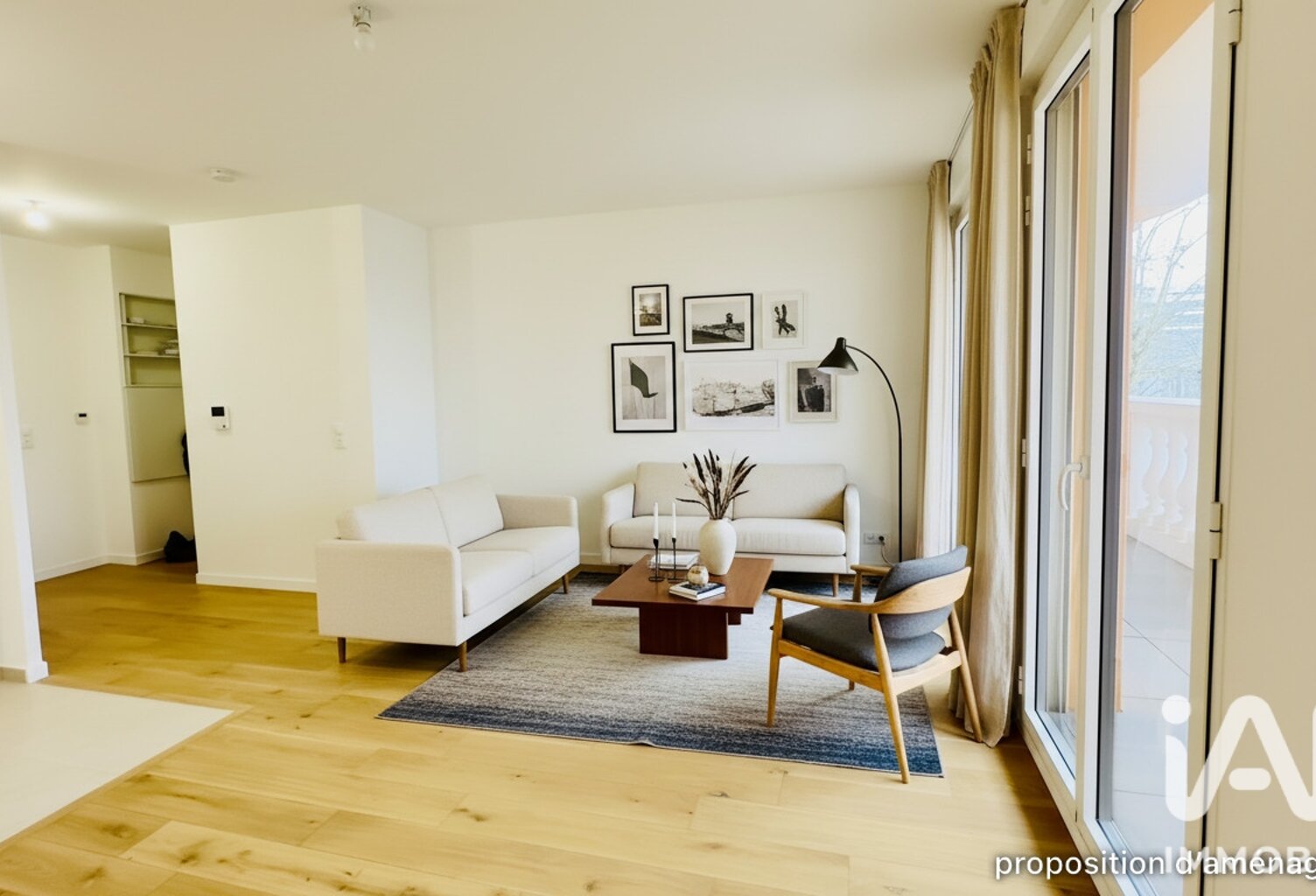 Vente Appartement 3 pièces — photo 1