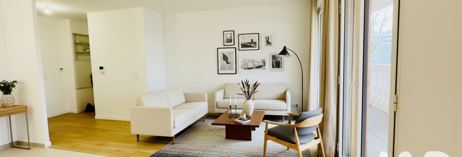 Appartement 3 Pièces 59 m² à vendre à Le Plessis-Robinson (92350)