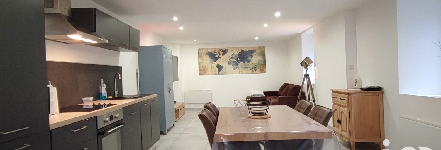 Maison 3 Pièces 68 m² à vendre à Rognaix (73730)