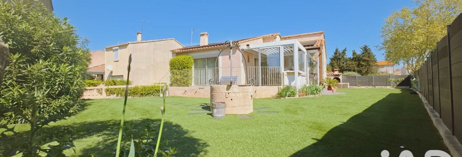 Maison 4 Pièces 98 m² à vendre à Maraussan (34370)