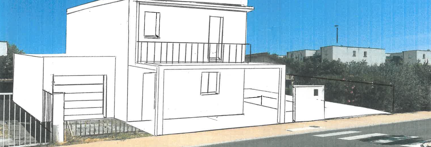 Terrain  290 m² à vendre à Sérignan (34410)