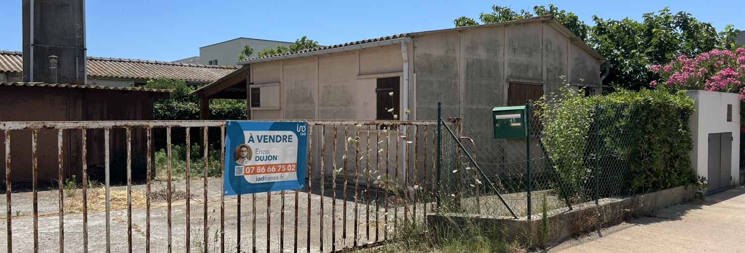 Terrain  290 m² à vendre à Sérignan (34410)