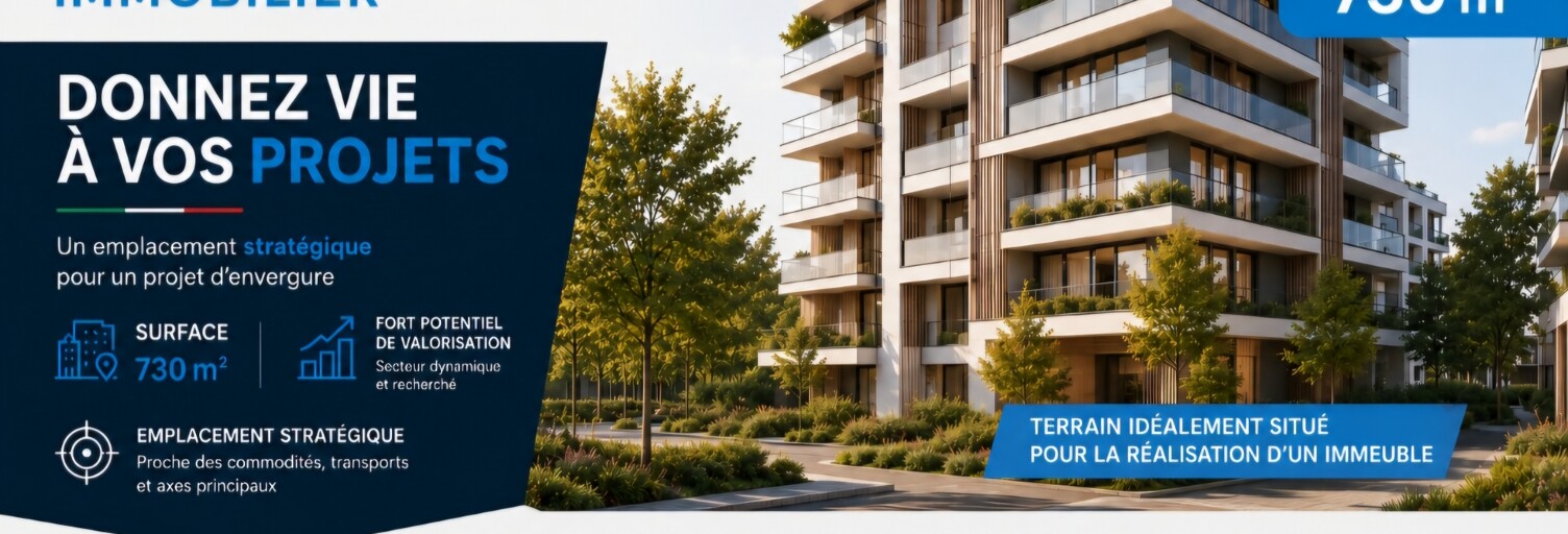 Terrain  730 m² à vendre à Le Mesnil-Esnard (76240)