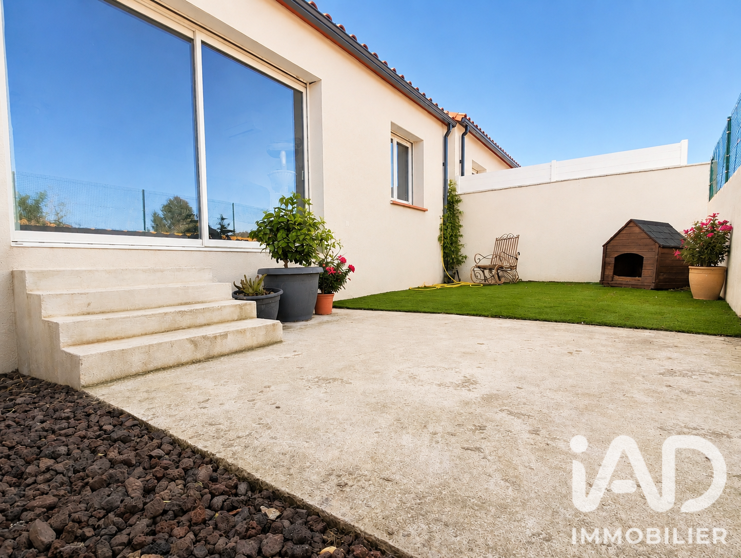 Agence immobilière de I@D FRANCE