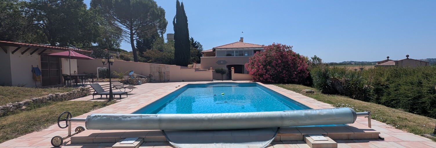 Maison 6 Pièces 204 m² à vendre à Aussac (81600)