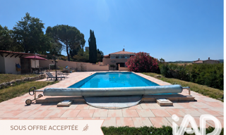 Maison 6 Pièces 204 m² à vendre à Aussac (81600)