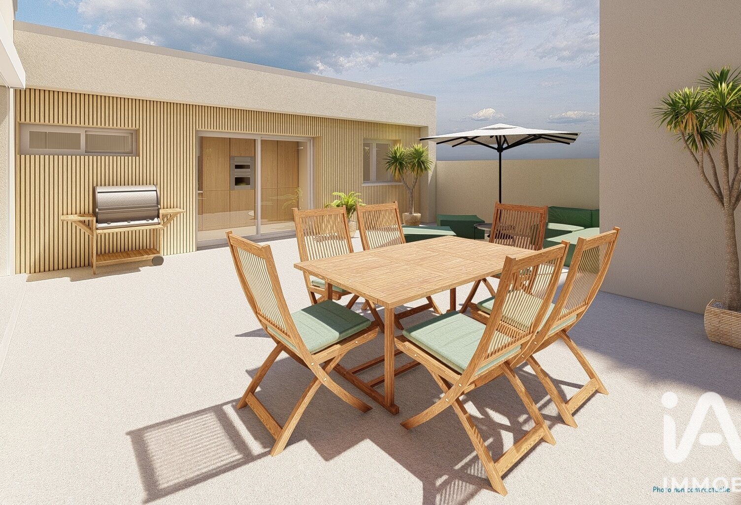 Vente Maison traditionnelle 5 pièces — photo 1