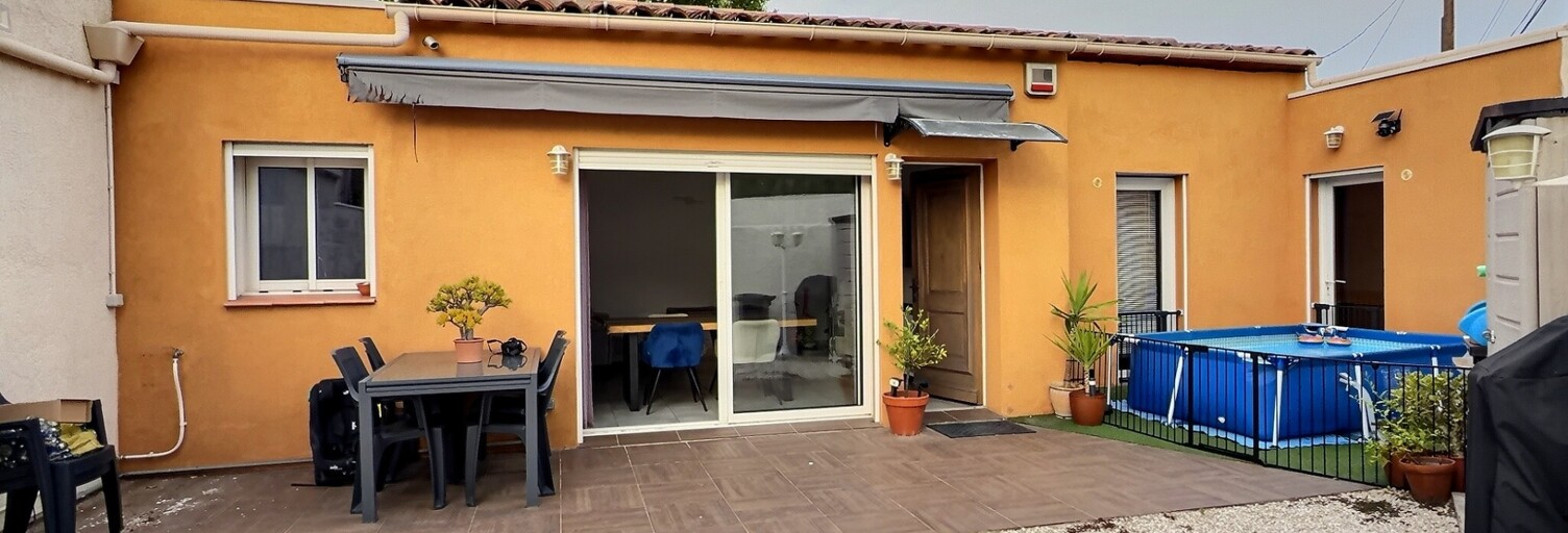 Maison 3 Pièces 72 m² à vendre à Marseille 13 (13013)