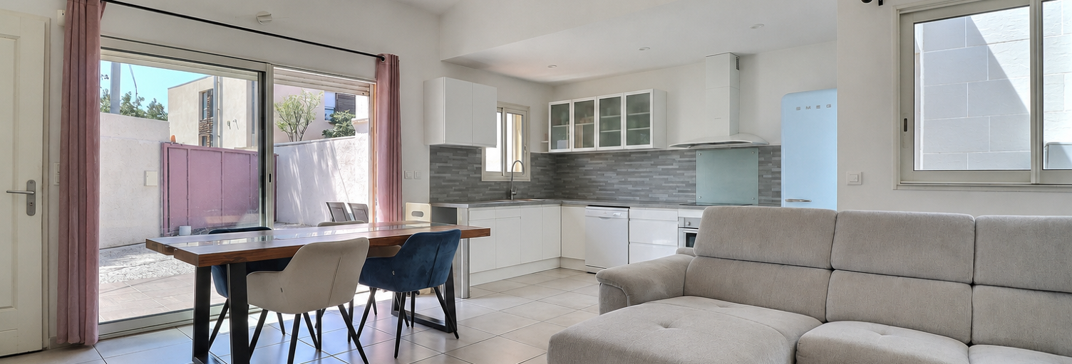 Maison 3 Pièces 72 m² à vendre à Marseille 13 (13013)