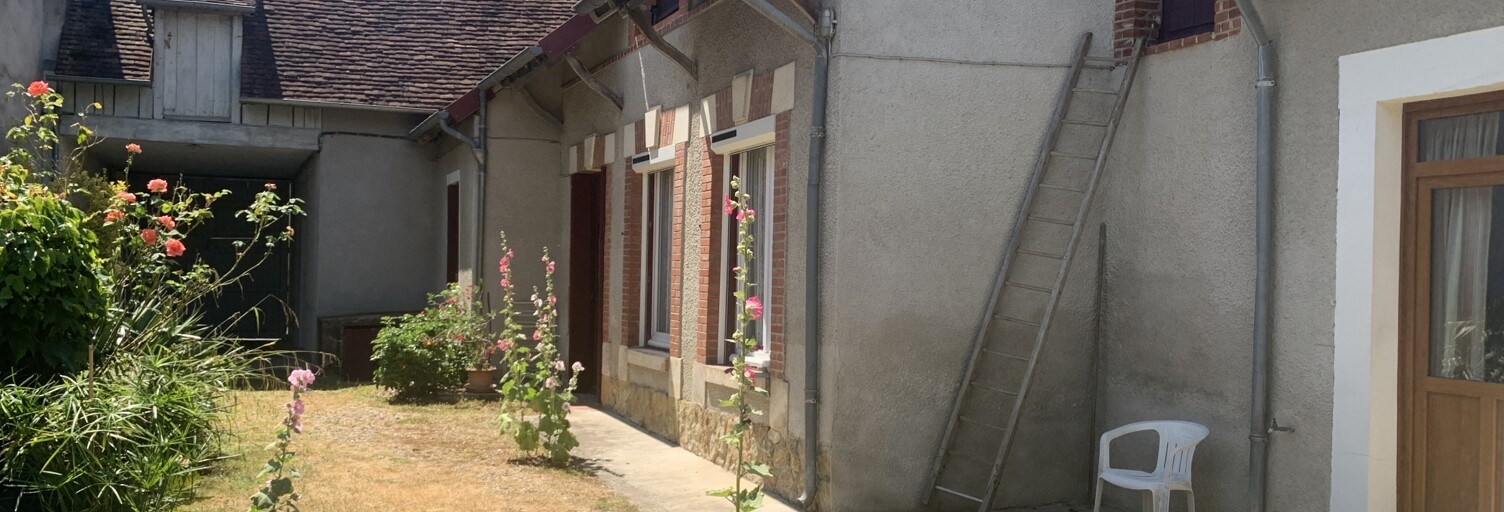 Maison 4 Pièces 98 m² à vendre à Levroux (36110)