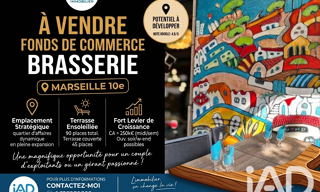 Commerce  90 m² à vendre à Marseille 10 (13010)