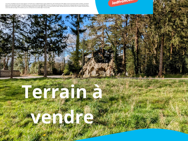 Vente Terrain 582 m&sup2; — photo 1