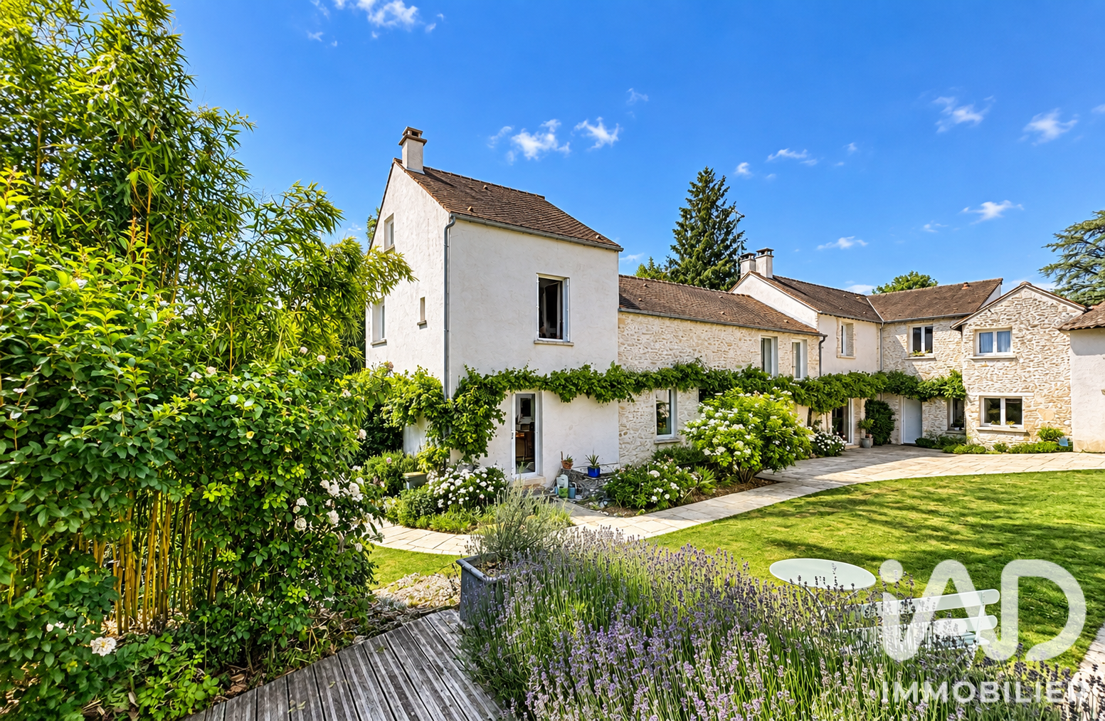 Agence immobilière de I@D FRANCE