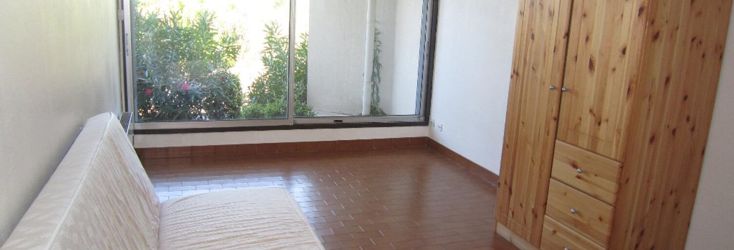 Appartement 1 Pièce 21 m² à louer à Montpellier (34000)