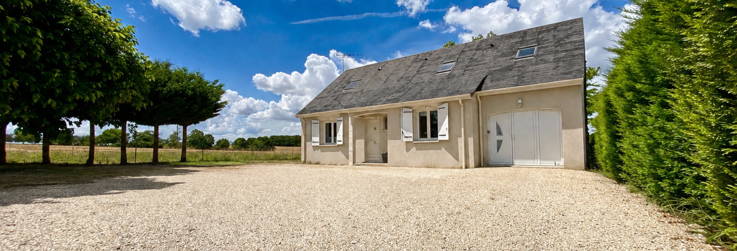 Maison 6 Pièces 115 m² à vendre à Perrusson (37600)