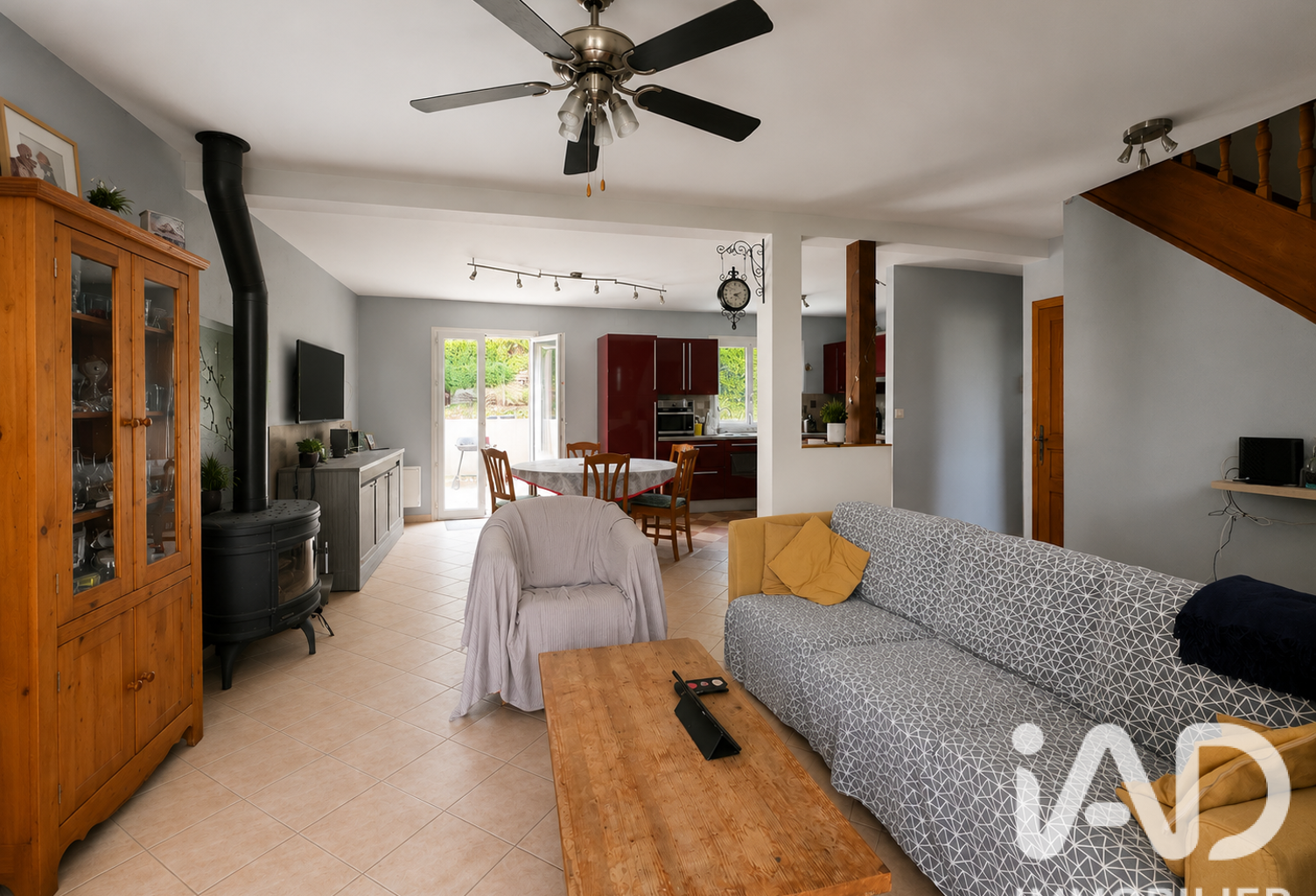 Vente Maison traditionnelle 6 pièces — photo 1