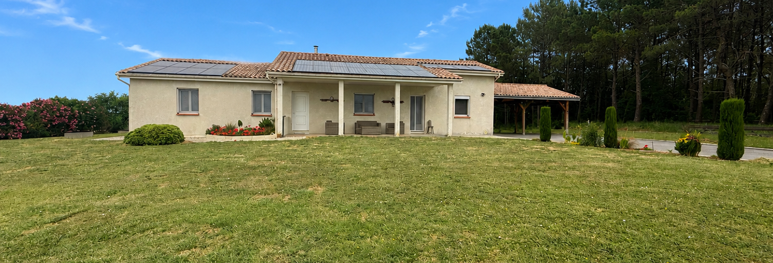 Maison 7 Pièces 144 m² à vendre à Armillac (47800)
