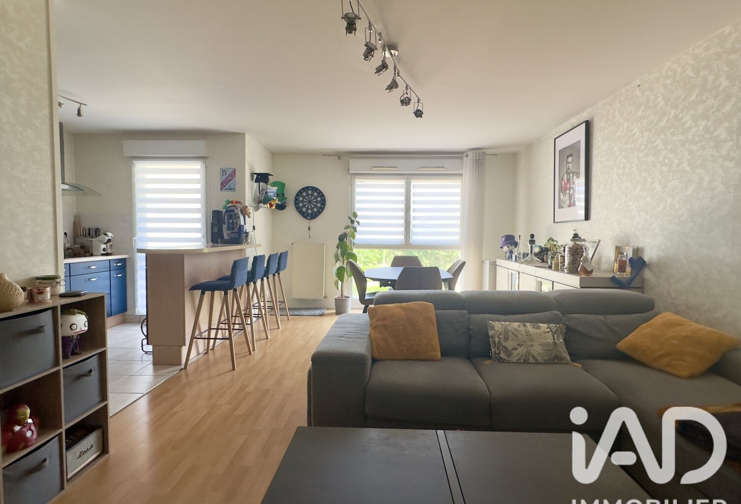 Vente Appartement 3 pièces — photo 1
