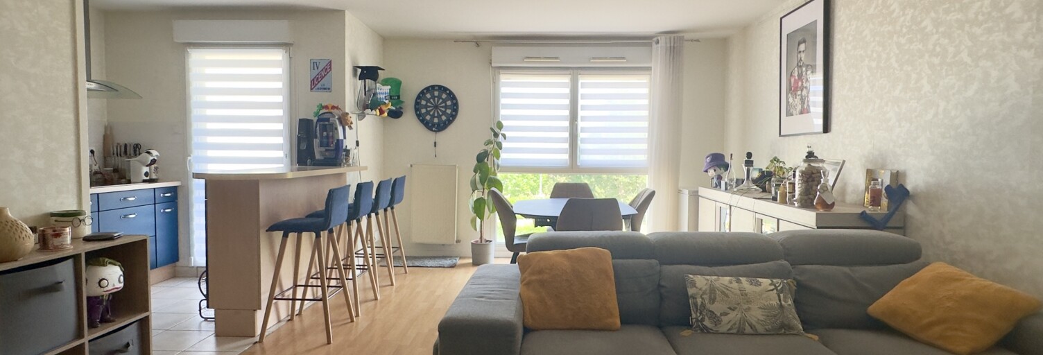 Appartement 3 Pièces 73 m² à vendre à Metz (57070)