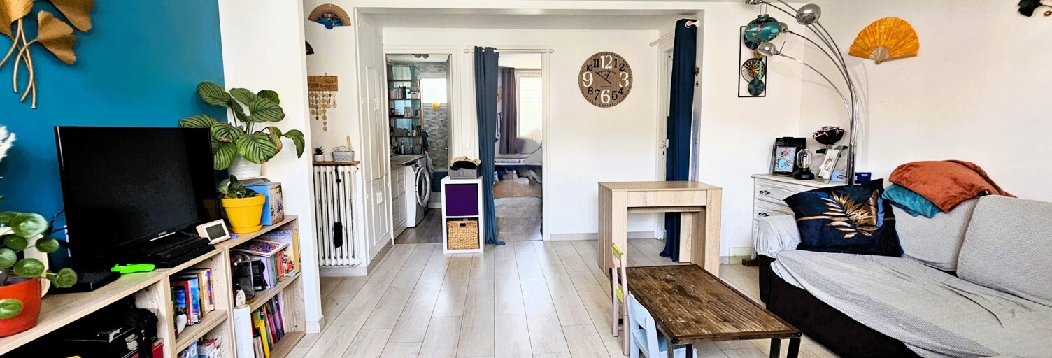 Appartement 4 Pièces 70 m² à vendre à Vitry-sur-Seine (94400)