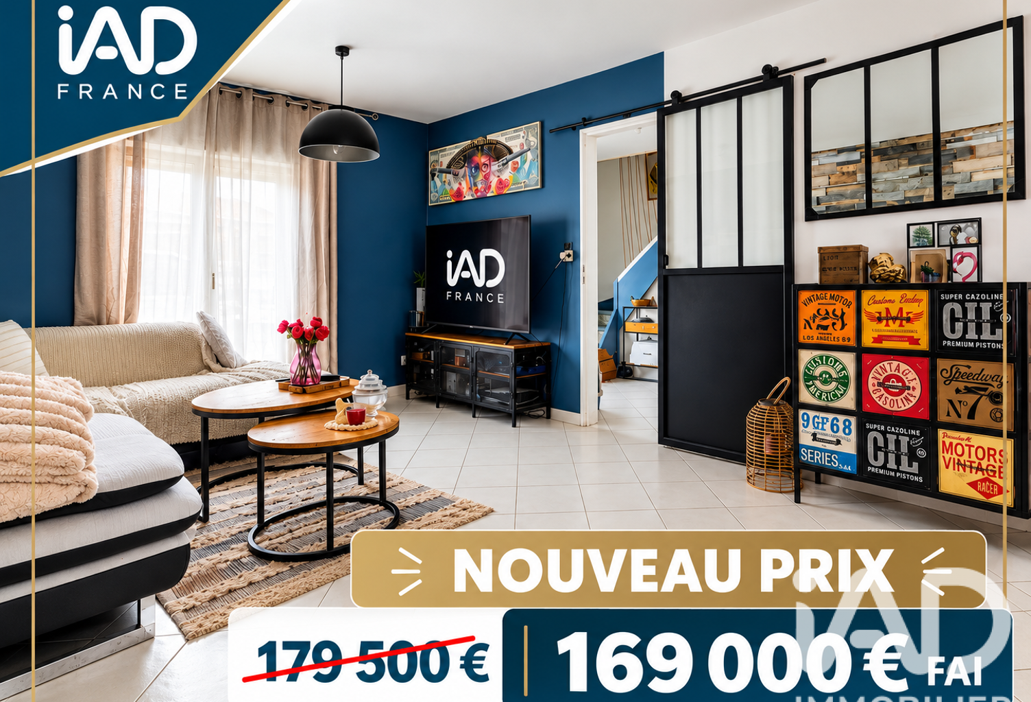 Vente Maison/villa 4 pièces — photo 1