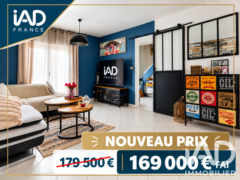 Vente Maison/villa 4 pièces — photo 1