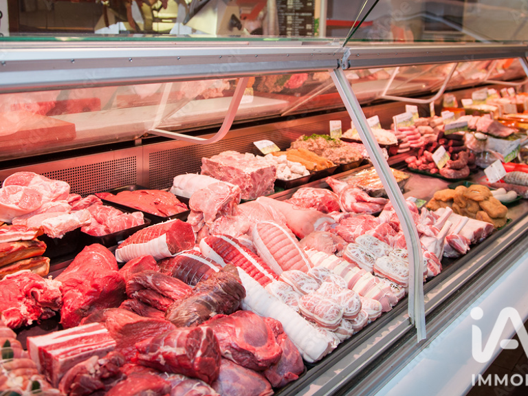 Vente Boucherie, Charcuterie 70 m&sup2; — photo 1