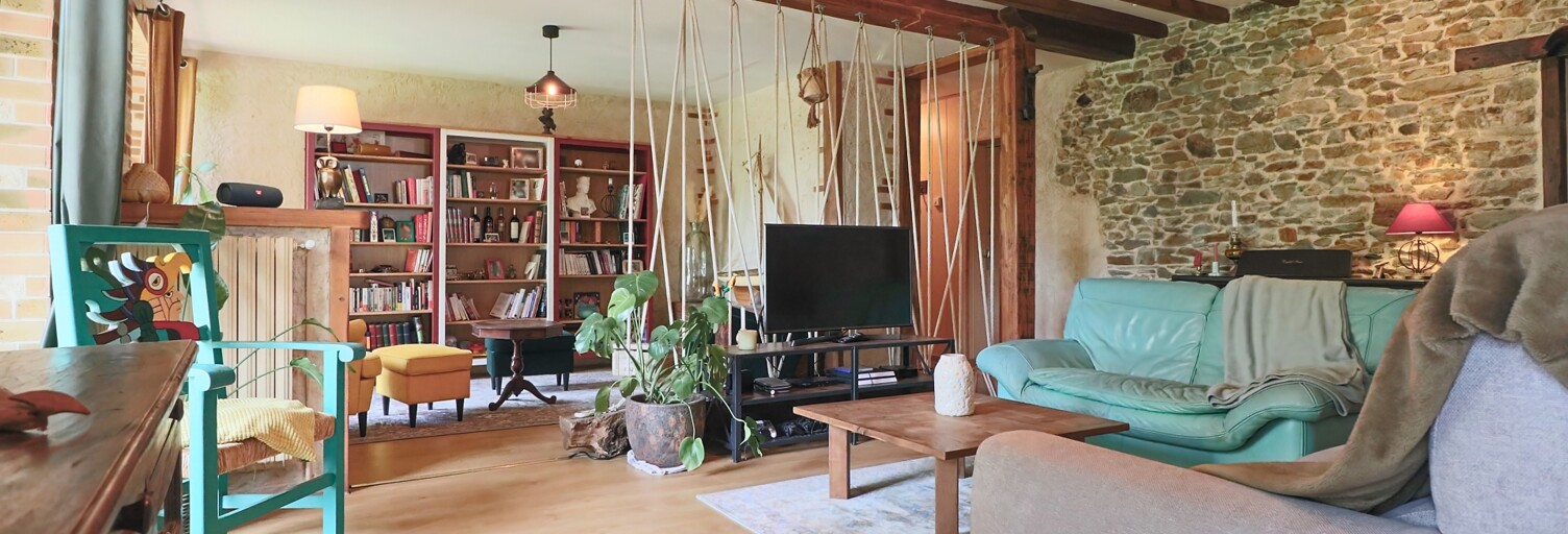 Maison 7 Pièces 177 m² à vendre à Mouzeil (44850)