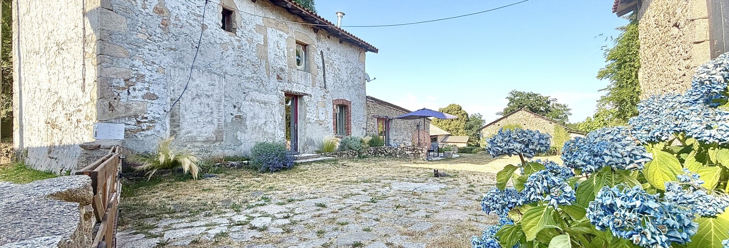 Maison 4 Pièces 122 m² à vendre à Saint-Léonard-de-Noblat (87400)