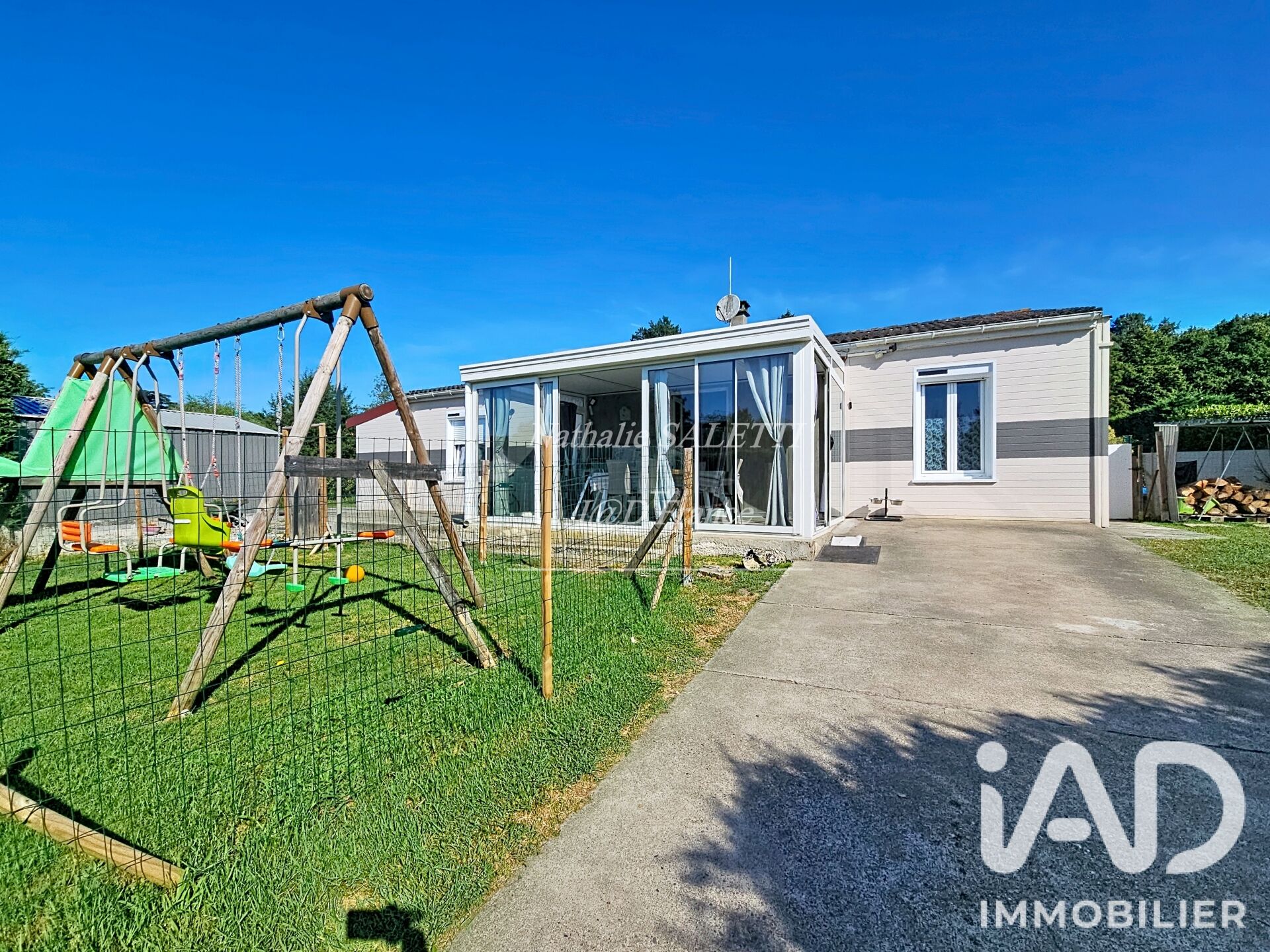 Agence immobilière de I@D FRANCE