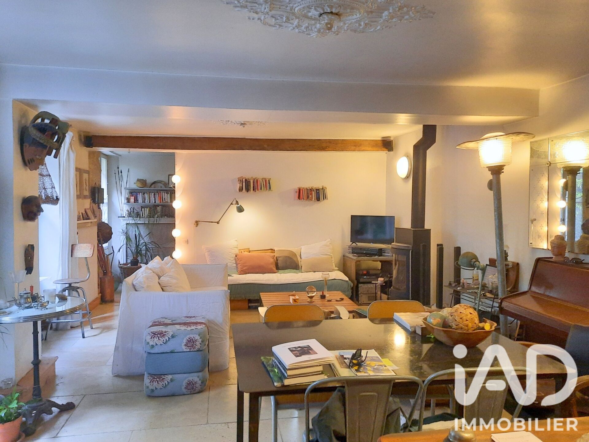 Agence immobilière de I@D FRANCE