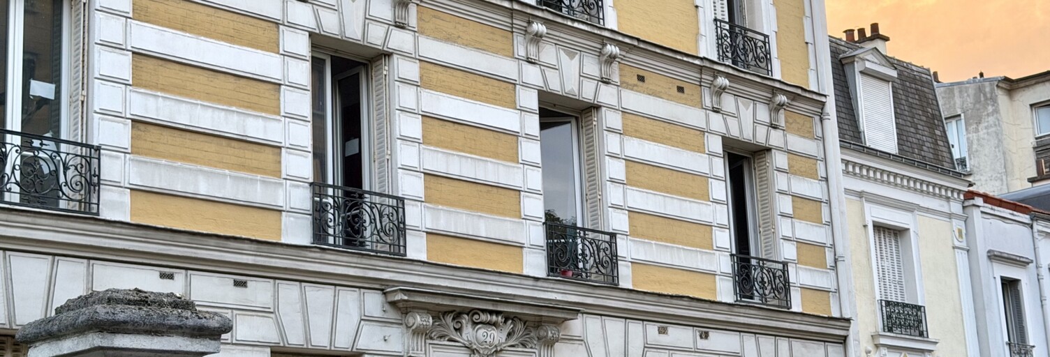Appartement 2 Pièces 28 m² à vendre à Bois-Colombes (92270)