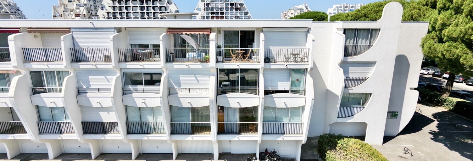 Appartement 1 Pièce 18 m² à vendre à La Grande-Motte (34280)