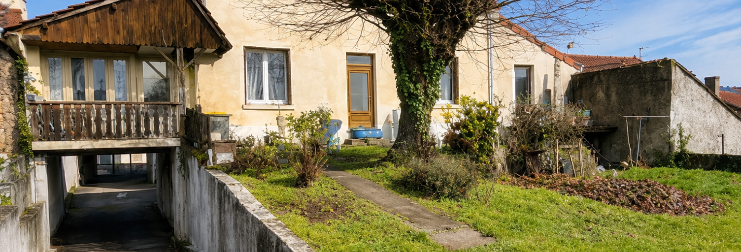 Maison 6 Pièces 101 m² à vendre à Le Creusot (71200)