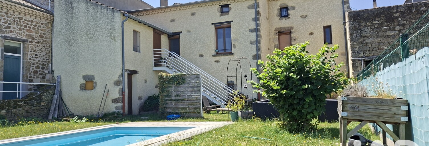 Maison 5 Pièces 151 m² à vendre à Ardoix (07290)