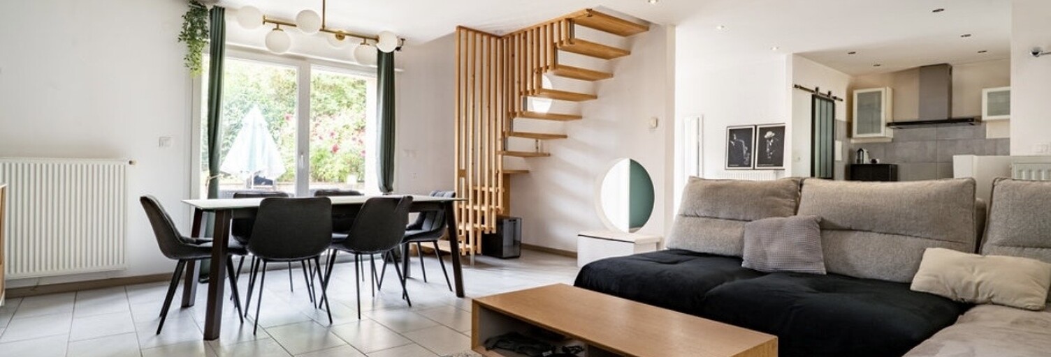 Maison 4 Pièces 110 m² à vendre à Luppy (57580)