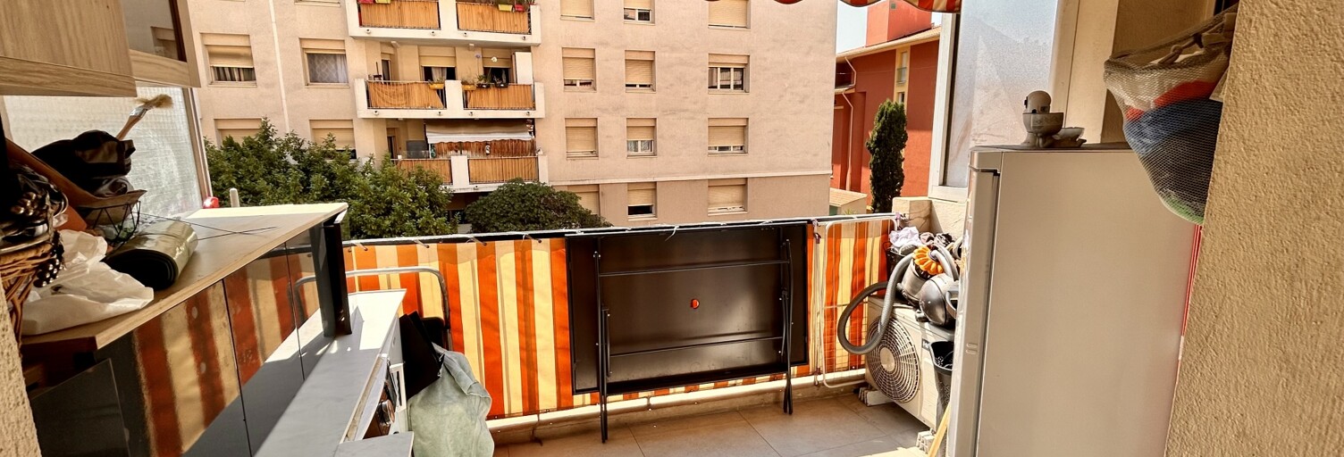 Appartement 3 Pièces 68 m² à vendre à Nice (06300)