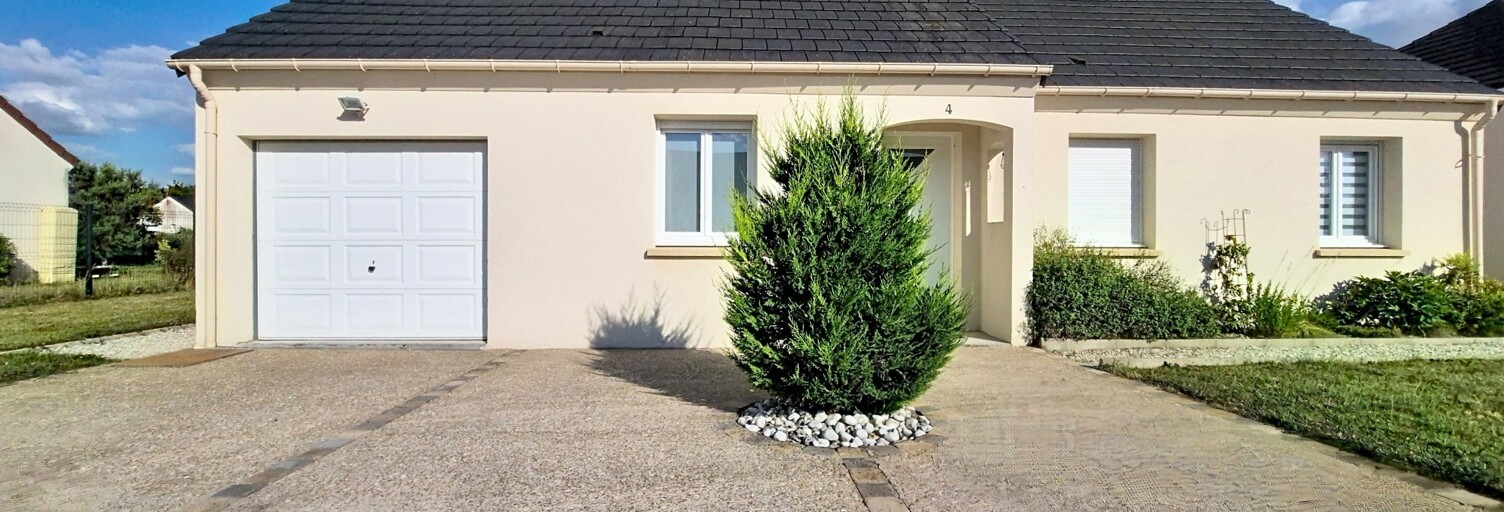 Maison 5 Pièces 94 m² à vendre à Villemandeur (45700)