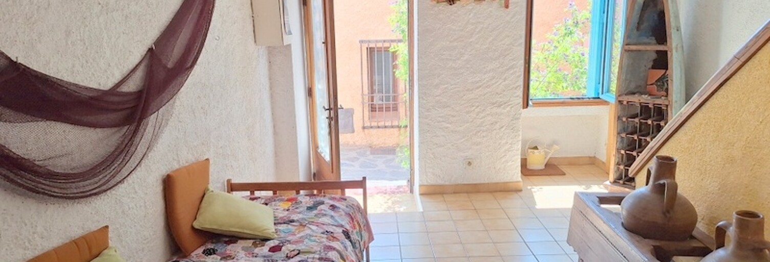 Appartement 4 Pièces 69 m² à vendre à Collioure (66190)