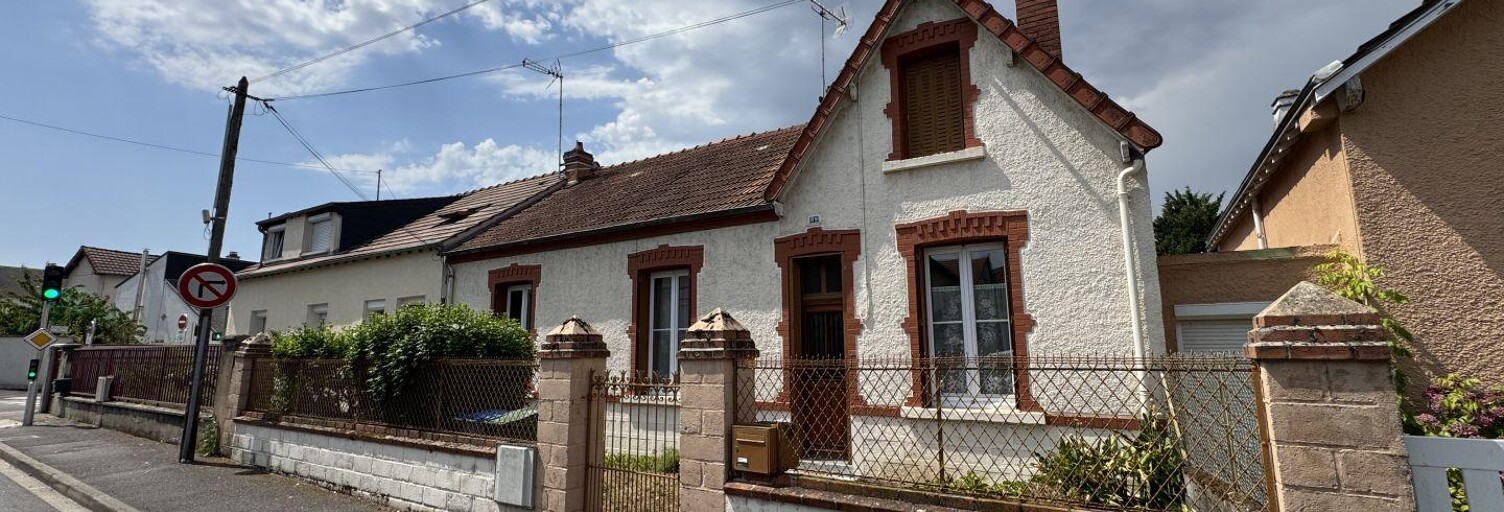 Maison 4 Pièces 85 m² à vendre à Fleury-les-Aubrais (45400)