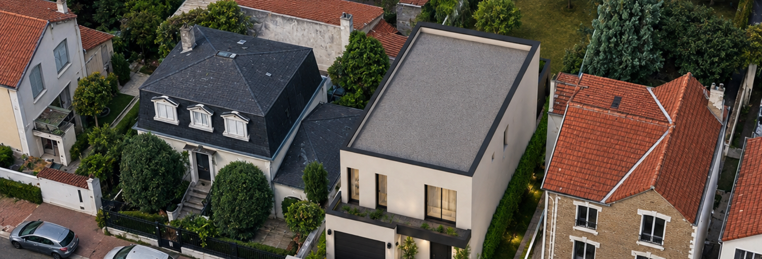 Terrain  416 m² à vendre à Saint-Maur-des-Fossés (94100)