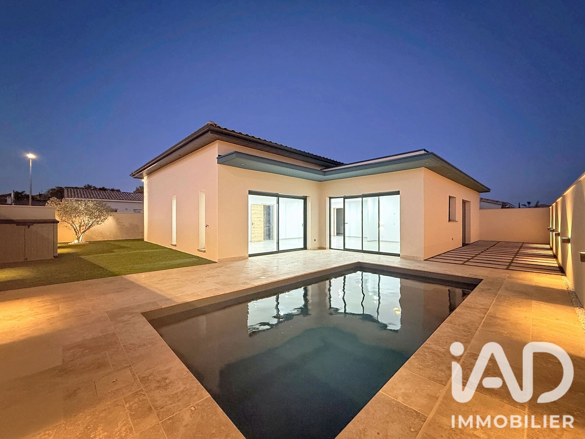 Agence immobilière de I@D FRANCE