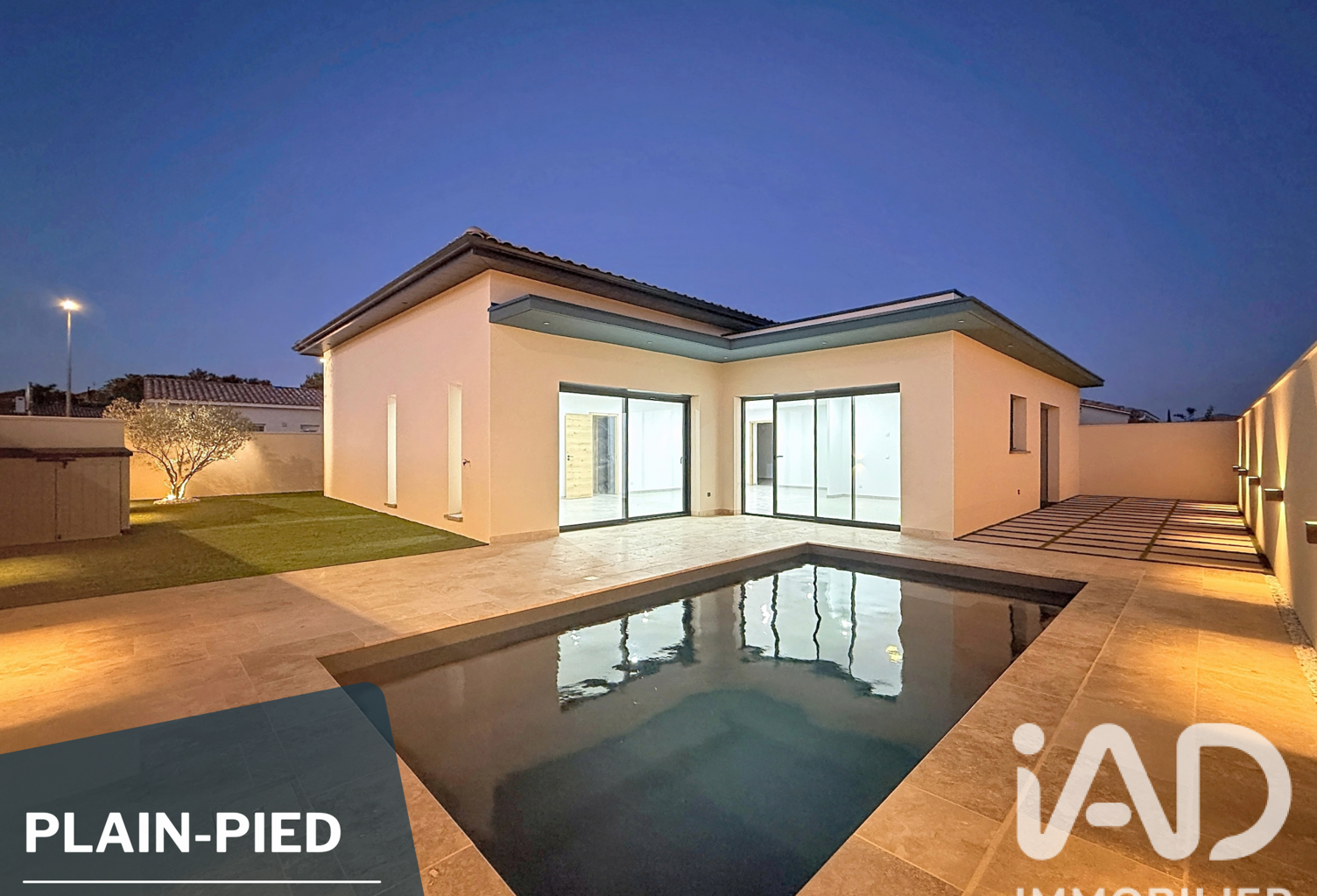 Vente Maison/villa 4 pièces — photo 1