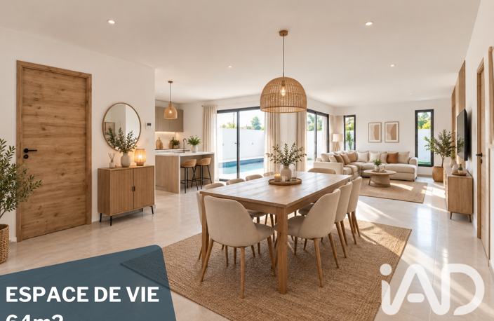 Vente Maison/villa 4 pièces — photo 3