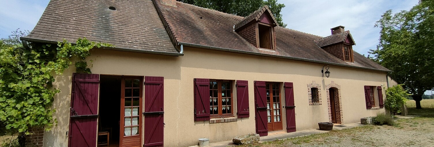 Maison 6 Pièces 161 m² à vendre à Cogners (72310)
