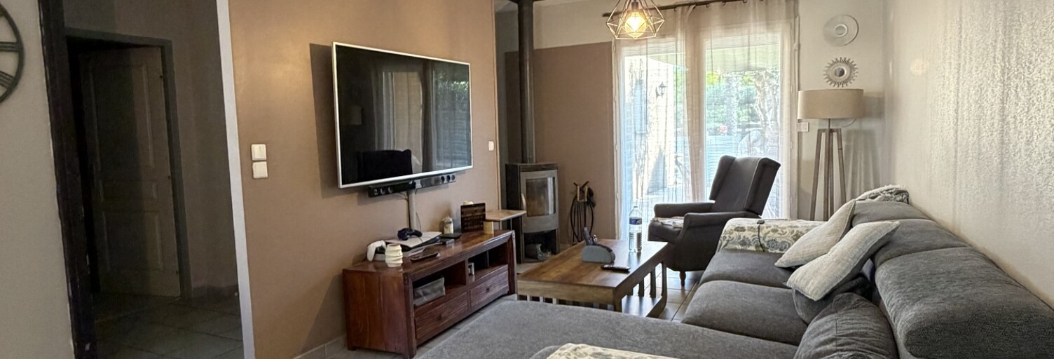 Maison 5 Pièces 120 m² à vendre à Pollestres (66450)