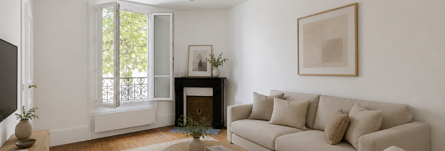 Appartement 3 Pièces 50 m² à vendre à Courbevoie (92400)