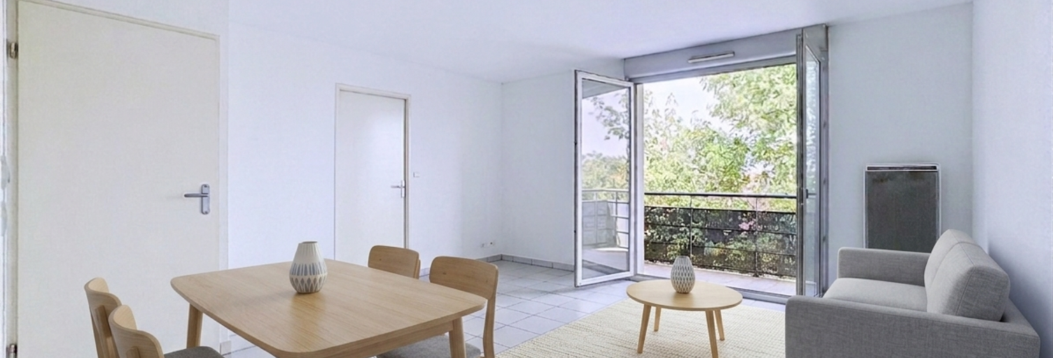 Appartement 2 Pièces 42 m² à vendre à Saint-Orens-de-Gameville (31650)