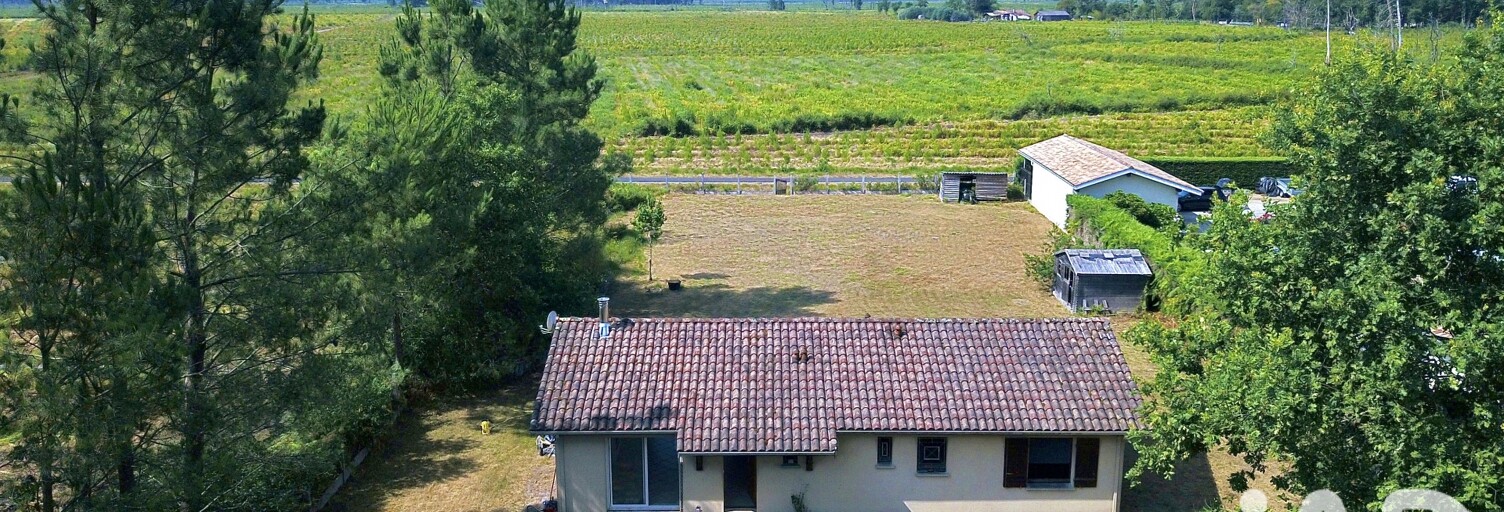 Maison 4 Pièces 104 m² à vendre à Belin-Béliet (33830)